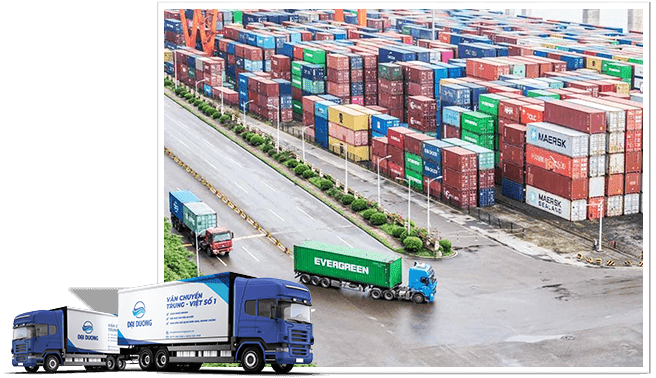 Vận chuyển Trung Việt đường bộ